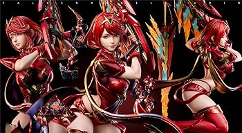 Amazon | ホムラ 焰Pyra フィギュア Ver.1/4スケール 塗装済み